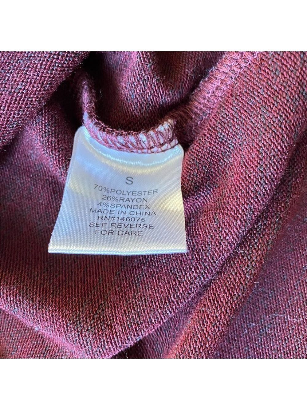Sweet Romeo BNWOT sweater "moto exposed sleeve" S - Picture 6 of 6